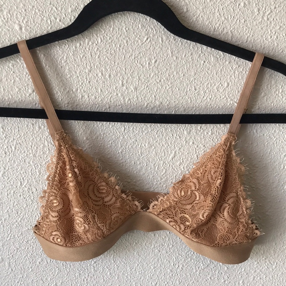 PEPPER Everyday Lace Bralette in Tuscan Small